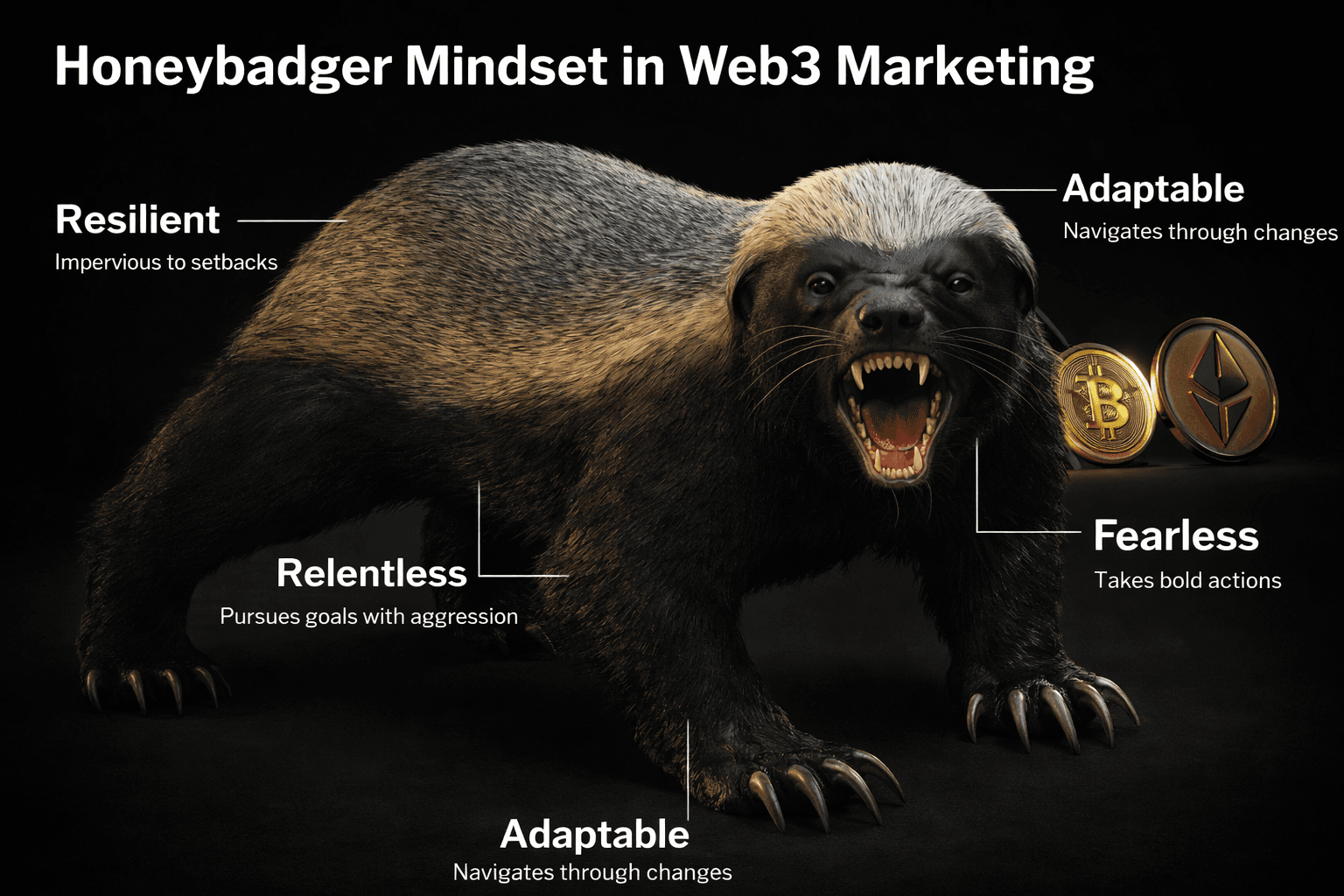 Lucky Badger - Badger3 Mascot